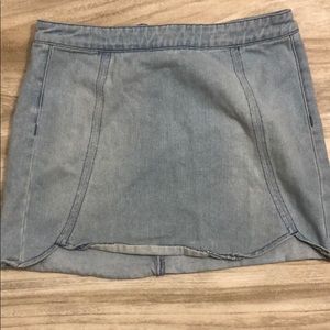 Jean Skirt